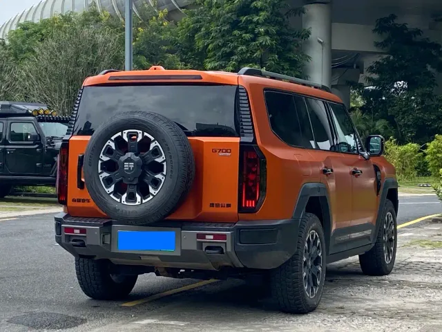 Jetour Zongheng G700 — Фото автомобиля 4