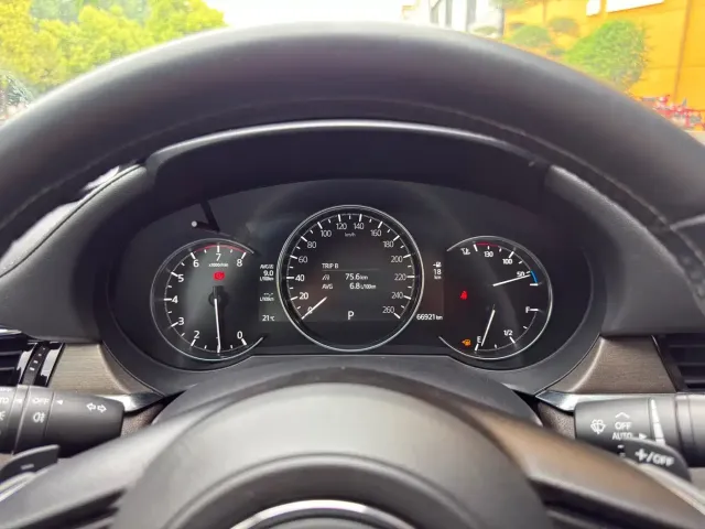 Mazda Atenza 2021 Model 2.5L Blue Sky Premium Edition — Фото автомобиля 21