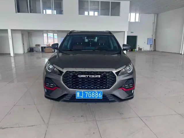 Jetour X70 — Фото автомобиля 3