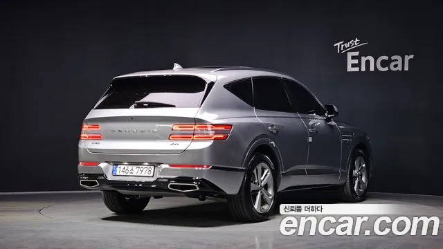 Genesis GV80 2.5T Бензин AWD — Фото автомобиля 2