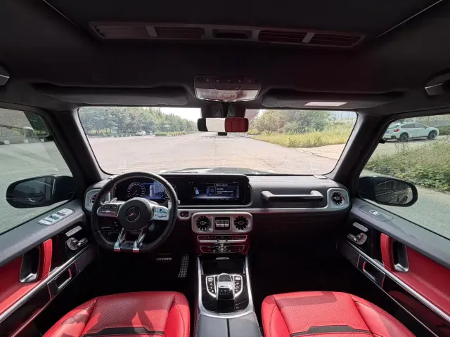 Mercedes-Benz G-Class AMG — Фото автомобиля 5