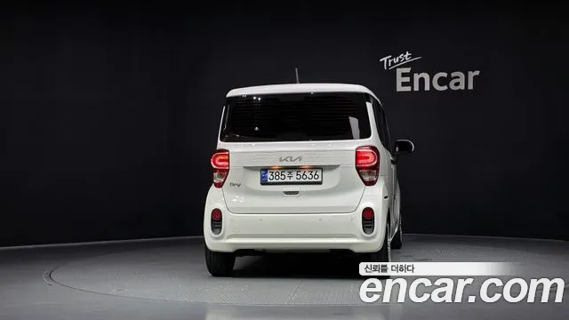 Kia RAY Новый Ray Фургон — Фото автомобиля 4
