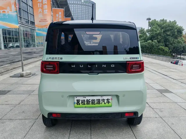 Wuling Hongguang Mini EV — Фото автомобиля 5