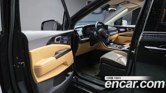 Kia Canival Carnival 4 поколение Дизель 9 мест Signature — Фото автомобиля 4