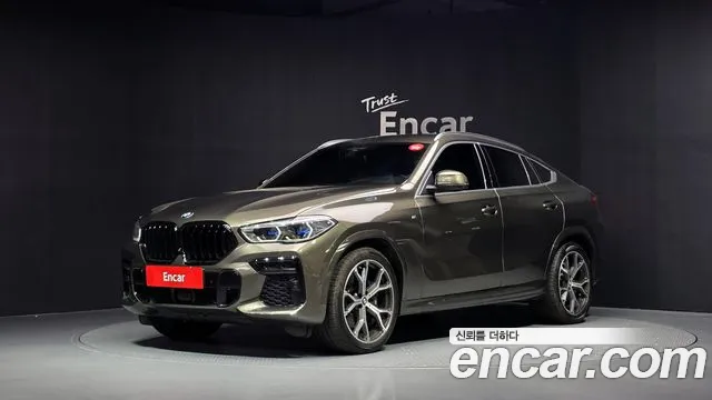 Фотография автомобиля — BMW X6 G06