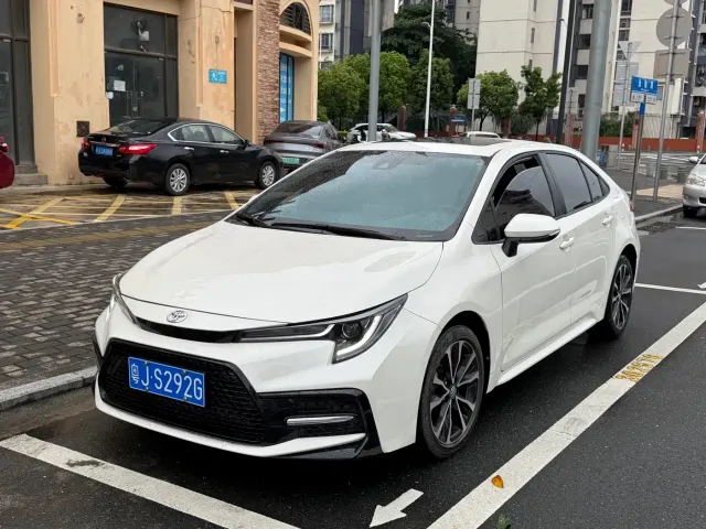 Фотография автомобиля — Toyota Levin