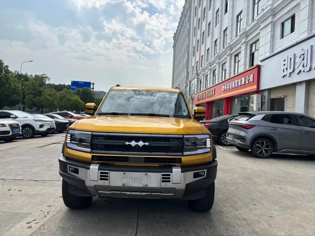 BYD FangChengBao Leopard 5 — Фото автомобиля 2