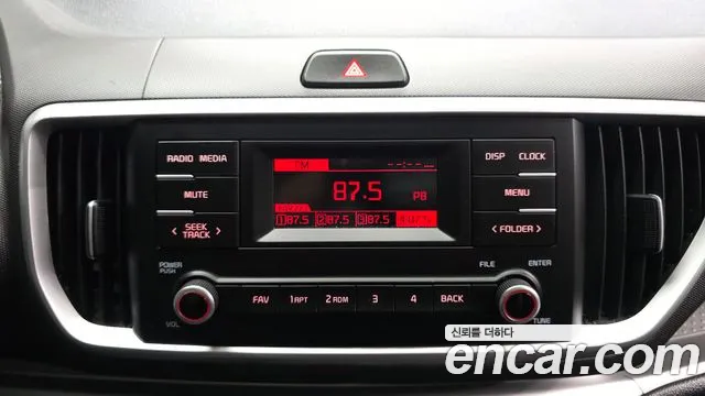 Kia RAY Новый Ray Фургон — Фото автомобиля 14