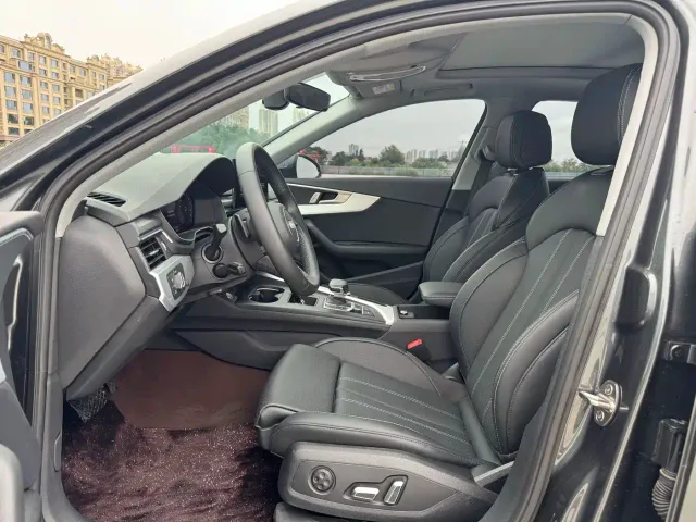 Audi A4L — Фото автомобиля 4