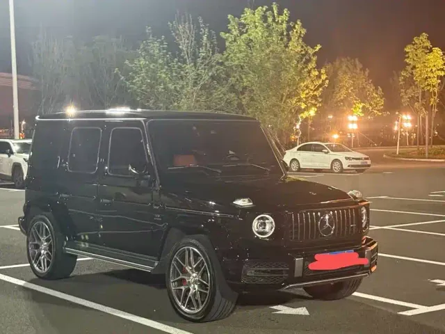 Mercedes-Benz G-Class AMG — Фото автомобиля 9