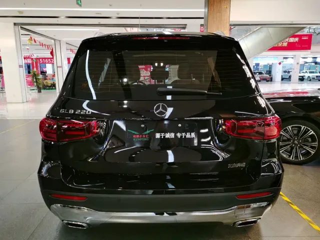 Mercedes-Benz GLB-Class — Фото автомобиля 4
