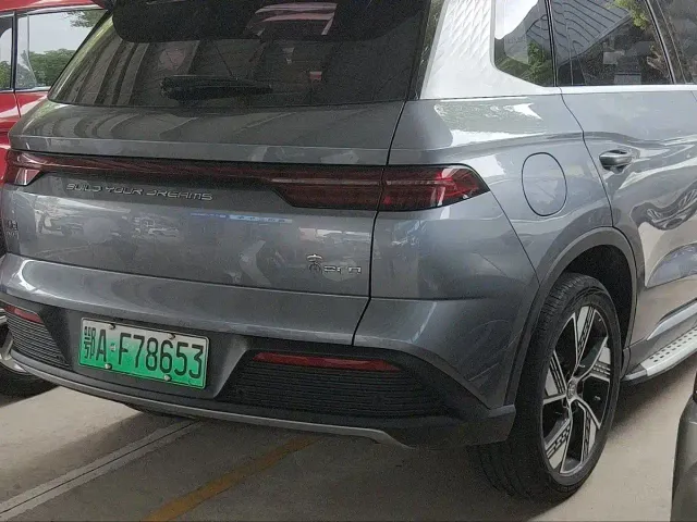 BYD Song Pro — Фото автомобиля 6