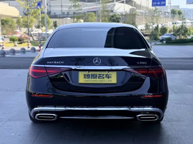 Mercedes-Benz Maybach S-Class — Фото автомобиля 6