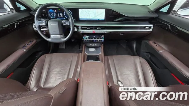 Hyundai Grandeur GN7 — Фото автомобиля 10
