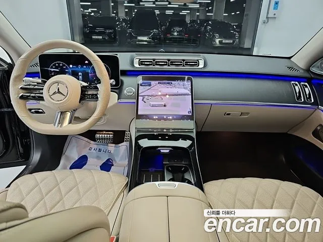 Mercedes-Benz S-Class W223 — Фото автомобиля 7