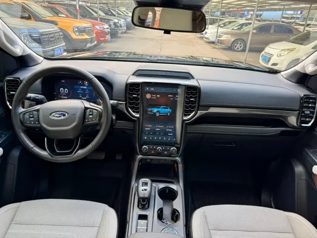 Ford Ranger — Фото автомобиля 11