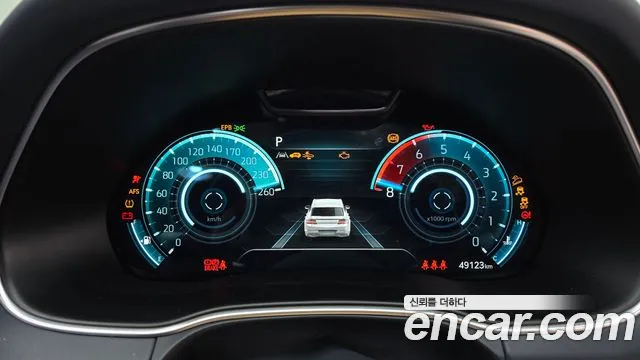 Genesis GV80 2.5T Бензин AWD — Фото автомобиля 8