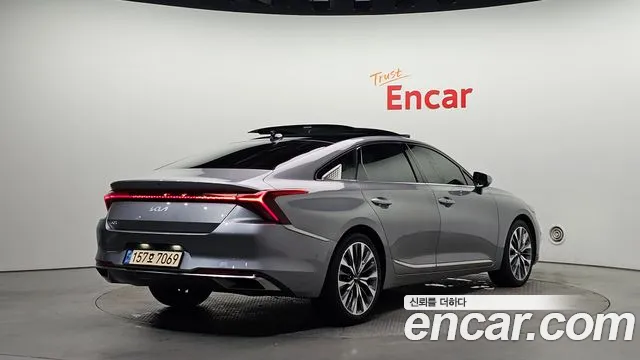 Kia K8 2.5 Бензин 2WD — Фото автомобиля 2