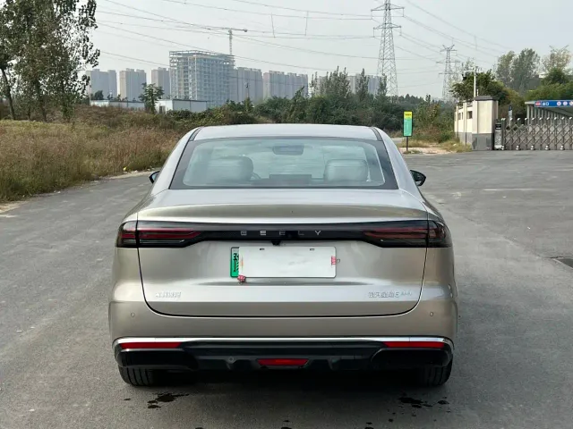 Geely Galaxy Stellar 6 — Фото автомобиля 6