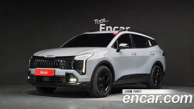 Фотография автомобиля — Kia Sportage 5th Gen