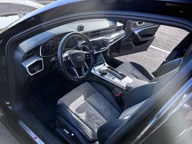 Audi A6L — Фото автомобиля 9