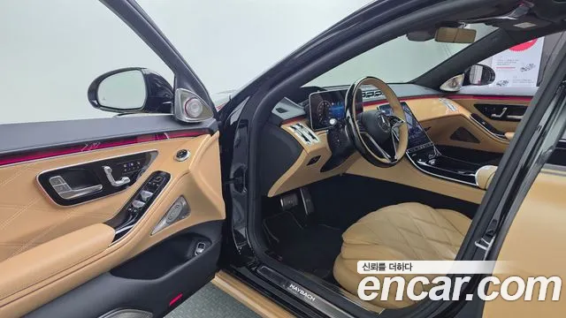 Mercedes-Benz S-Class W223 — Фото автомобиля 10