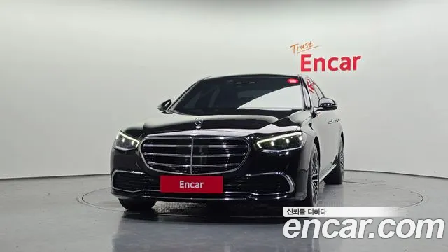 Mercedes-Benz S-Class S-класс W223 — Фото автомобиля 3