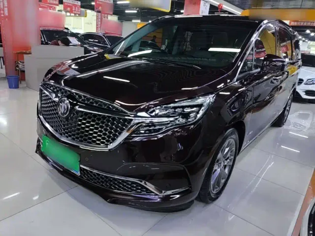 Фотография автомобиля — Buick GL8