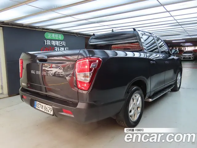 KG_Mobility_Ssangyong Rexton Новый Rexton Sport Khan Дизель 2.2 2WD — Фото автомобиля 4