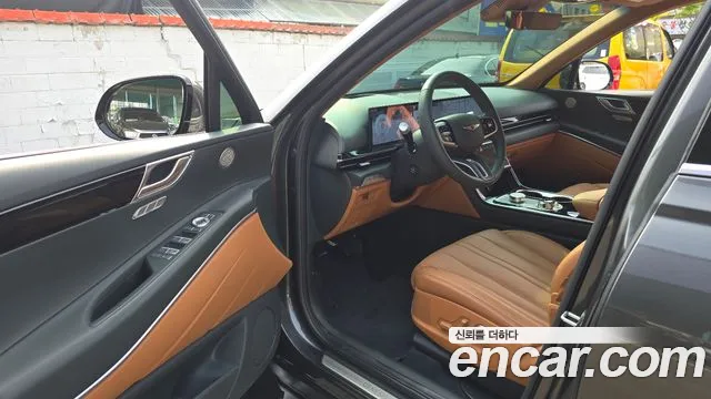 Genesis GV80 2.5T Бензин AWD — Фото автомобиля 9
