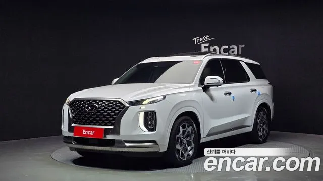 Фотография автомобиля — Hyundai Palisade Бензин 3.8 2WD