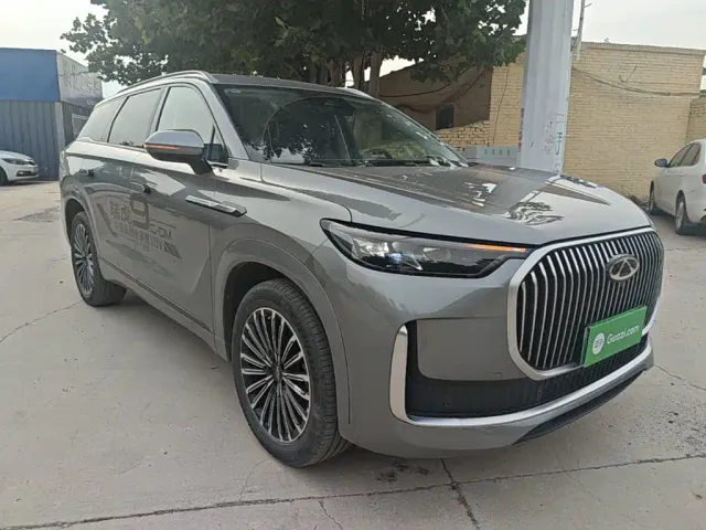 Chery Tiggo 9 C-DM — Фото автомобиля 3