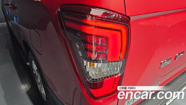 KGM Rexton (New) Sports — Фото автомобиля 8