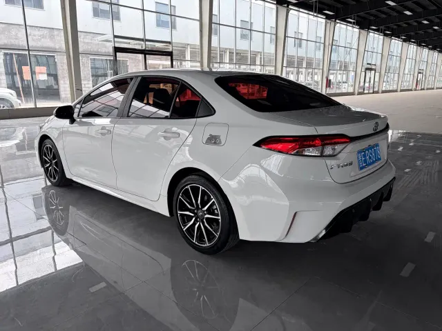 Toyota Levin — Фото автомобиля 5