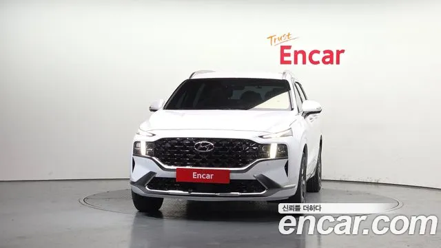 Hyundai Santafe Новый Santa Fe — Фото автомобиля 3
