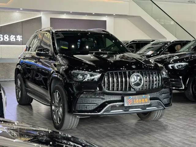Mercedes-Benz GLE-Class AMG — Фото автомобиля 3