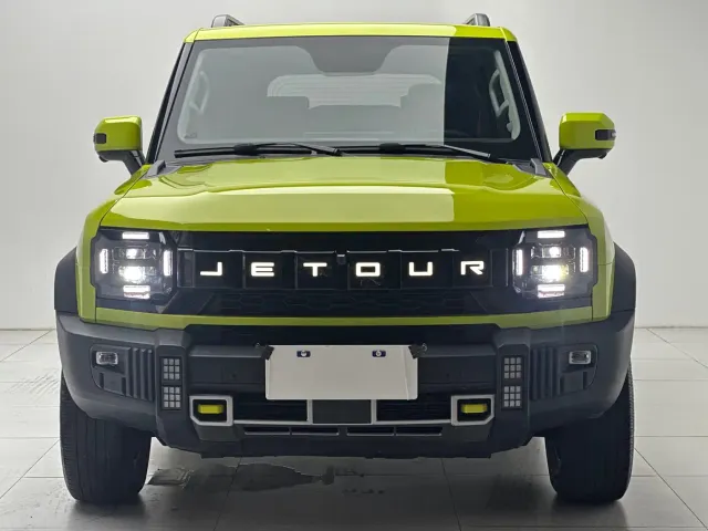 Jetour T2 — Фото автомобиля 2