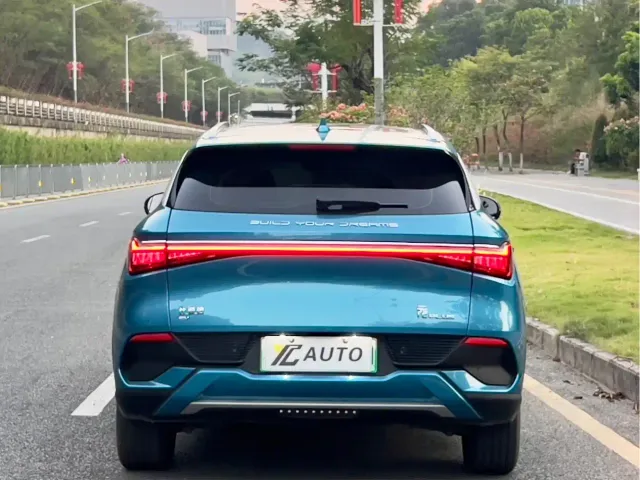 BYD Yuan PLUS — Фото автомобиля 6