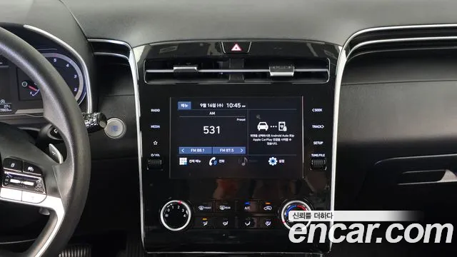 Hyundai Tucson NX4 — Фото автомобиля 18