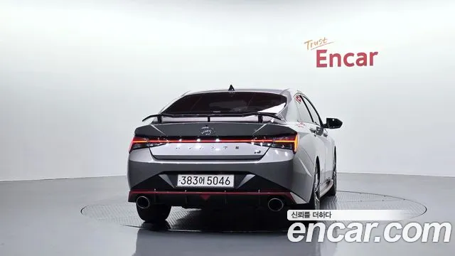 Hyundai Avante CN7 — Фото автомобиля 4