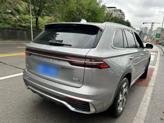 Geely Xingyue L — Фото автомобиля 16