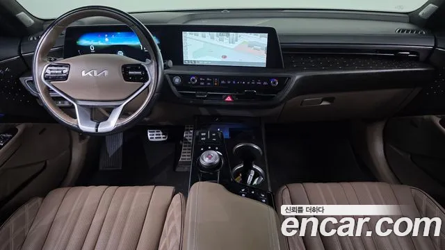 Kia K8 Hybrid — Фото автомобиля 7