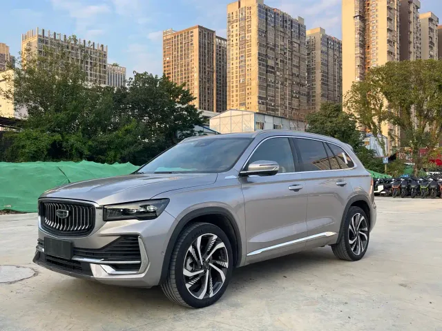 Фотография автомобиля — Geely Xingyue L