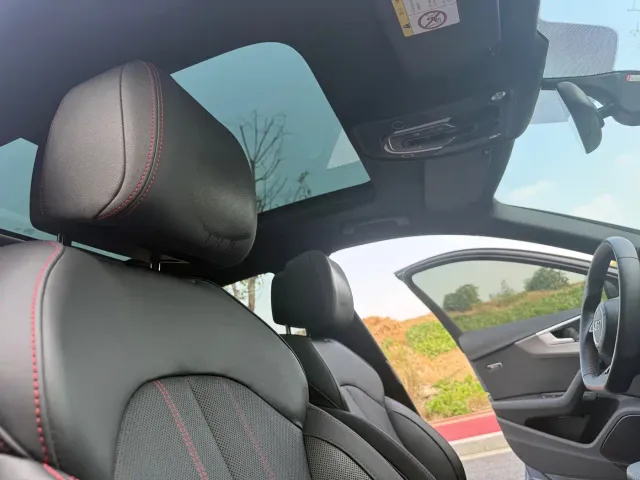Audi Audi A4L 2022 40 TFSI quattro RS Kit Burning Speed — Фото автомобиля 14