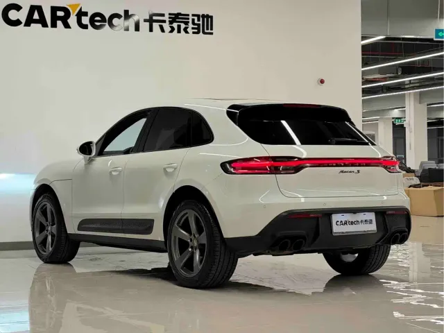 Porsche Macan — Фото автомобиля 6