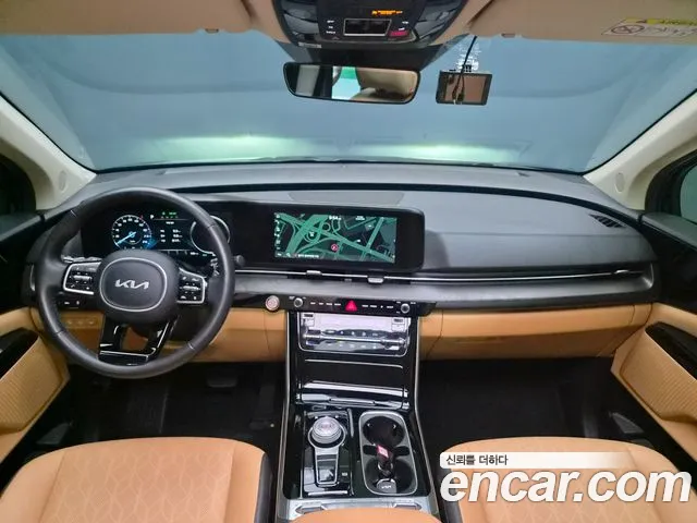 Kia Canival Carnival 4 поколение Дизель 9 мест Noblesse — Фото автомобиля 6