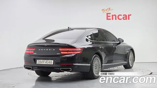 Genesis G80 Бензин 2.5 турбо AWD — Фото автомобиля 2