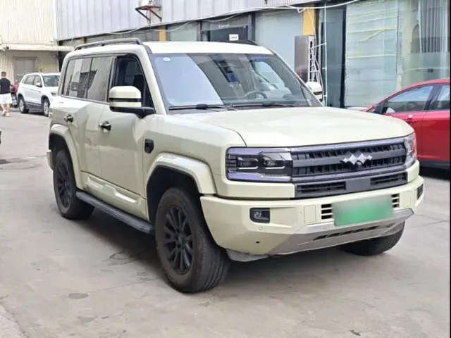 BYD FangChengBao Leopard 5 — Фото автомобиля 3