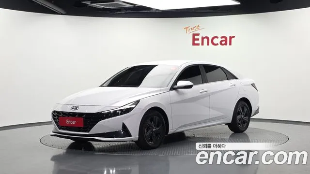 Фотография автомобиля — Hyundai AVANTE
