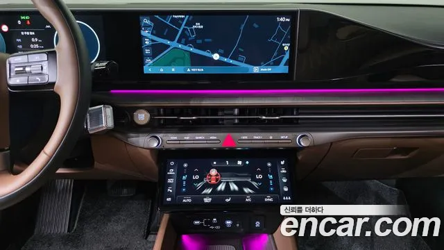 Hyundai Grandeur GN7 — Фото автомобиля 20
